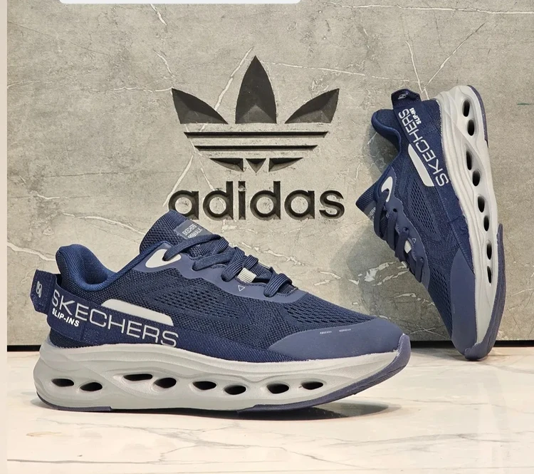 کتونی ویتنامی اسکیچرز مکس کوشنینگ اسلیپ اینز Skechers Skechers Max Cushioning Slip_Ins سایز ۴۰الی ۴۵ بالاترین کیفیت مسترکوالیتی A درجه ۱/ضمانت اصالت کالا/فروش تکی و عمده