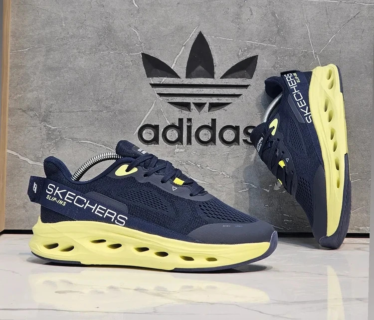 کتونی ویتنامی اسکیچرز مکس کوشنینگ اسلیپ اینز Skechers Skechers Max Cushioning Slip_Ins سایز ۴۰الی ۴۵ بالاترین کیفیت مسترکوالیتی A درجه ۱/ضمانت اصالت کالا/فروش تکی و عمده