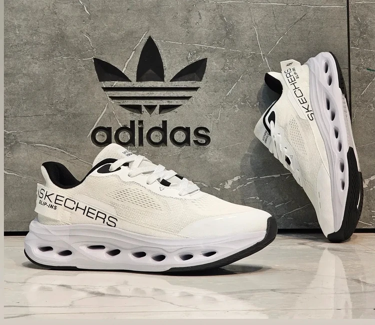 کتونی ویتنامی اسکیچرز مکس کوشنینگ اسلیپ اینز Skechers Skechers Max Cushioning Slip_Ins سایز ۴۰الی ۴۵ بالاترین کیفیت مسترکوالیتی A درجه ۱/ضمانت اصالت کالا/فروش تکی و عمده