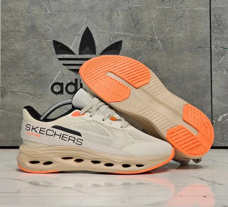 کتونی ویتنامی اسکیچرز مکس کوشنینگ اسلیپ اینز Skechers Skechers Max Cushioning Slip_Ins سایز ۴۰الی ۴۵ بالاترین کیفیت مسترکوالیتی A درجه ۱/ضمانت اصالت کالا/فروش تکی و عمده