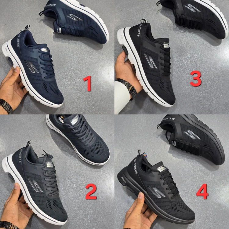 کتونی ویتنامی سایز بزرگ اسکیچرز اولترا گو/Skechers Ultra Go/ساخت ویتنام/سایز۴۰ تا ۴۵ /فروش تکی و عمده/ضمانت اصالت کالا/کیفیت مسترکوالیتیA