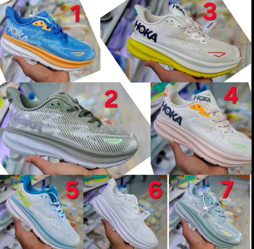 کتونی مردانه رانینگ و پیاده رویی / هوکا کلیفتون ۹مسترکوالیتی / Hoka Clifton 9 / ساخت ویتنام وارداتی / سایز 40الی ۴۵ / فروش تکی و عمده / ضمانت کیفیت کالا