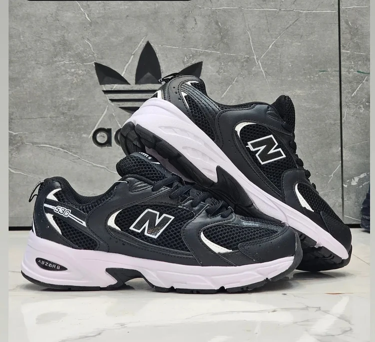 کتونی اسپرت / نیوبالانس ۵۳۰ / Newbalance 530 /پیاده رویی و روزمره/  سایز۳۷ الی ۴۵/ساخت ویتنام وارداتی/  فروش تکی و عمده/  ضمانت کیفیت کالا