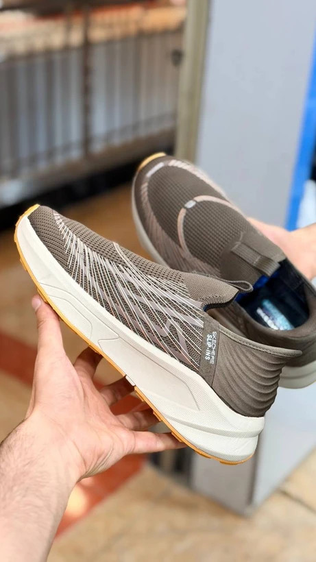 کتونی اسکیچرز اسلیپ اینزگو والک/Skechers GOwalk Slip-ins/ساخت ویتنام وارداتی فروش عمده و تک/سایز ۴۰ تا۴۵ ضمانت کیفیت کالا