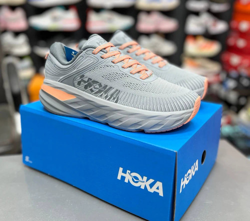 کتونی هوکا باندی ۷مسترکوالیتی / Hoka Bondi 7 / ساخت ویتنام وارداتی / بالاترین کیفیت درجه ۱ / سایز ۴۰ تا ۴۵ / فروش تکی و عمده / ضمانت کیفیت کالا