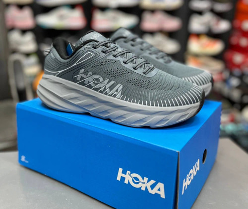 کتونی هوکا باندی ۷مسترکوالیتی / Hoka Bondi 7 / ساخت ویتنام وارداتی / بالاترین کیفیت درجه ۱ / سایز ۴۰ تا ۴۵ / فروش تکی و عمده / ضمانت کیفیت کالا
