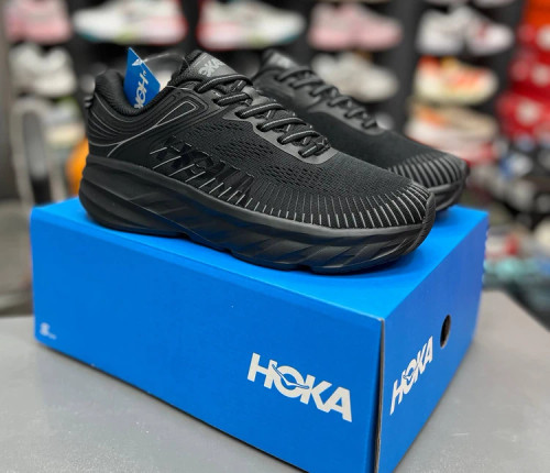 کتونی هوکا باندی ۷مسترکوالیتی / Hoka Bondi 7 / ساخت ویتنام وارداتی / بالاترین کیفیت درجه ۱ / سایز ۴۰ تا ۴۵ / فروش تکی و عمده / ضمانت کیفیت کالا