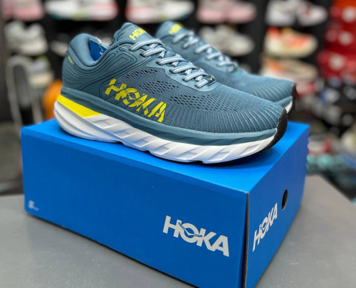 کتونی هوکا باندی ۷مسترکوالیتی / Hoka Bondi 7 / ساخت ویتنام وارداتی / بالاترین کیفیت درجه ۱ / سایز ۴۰ تا ۴۵ / فروش تکی و عمده / ضمانت کیفیت کالا