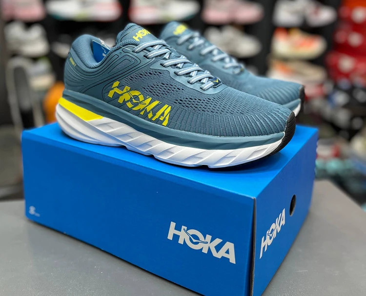 کتونی هوکا باندی ۷مسترکوالیتی / Hoka Bondi 7 / ساخت ویتنام وارداتی / بالاترین کیفیت درجه ۱ / سایز ۴۰ تا ۴۵ / فروش تکی و عمده / ضمانت کیفیت کالا