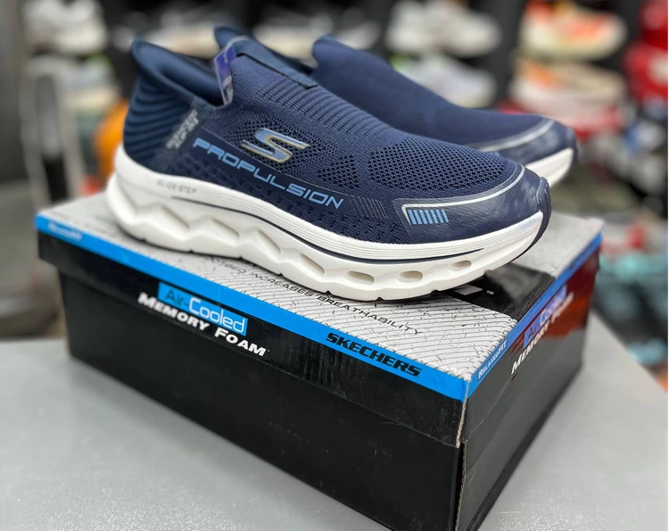 کتونی اسکیچرز پروپلاسیون مسترکوالیتی / Skechers Propulsion / ساخت ویتنام وارداتی / سایز۴۰ الی ۴۵ / فروش تکی و عمده / ضمانت کیفیت کالا