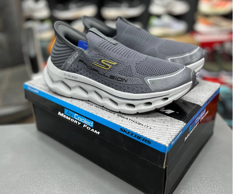 کتونی اسکیچرز پروپلاسیون مسترکوالیتی / Skechers Propulsion / ساخت ویتنام وارداتی / سایز۴۰ الی ۴۵ / فروش تکی و عمده / ضمانت کیفیت کالا