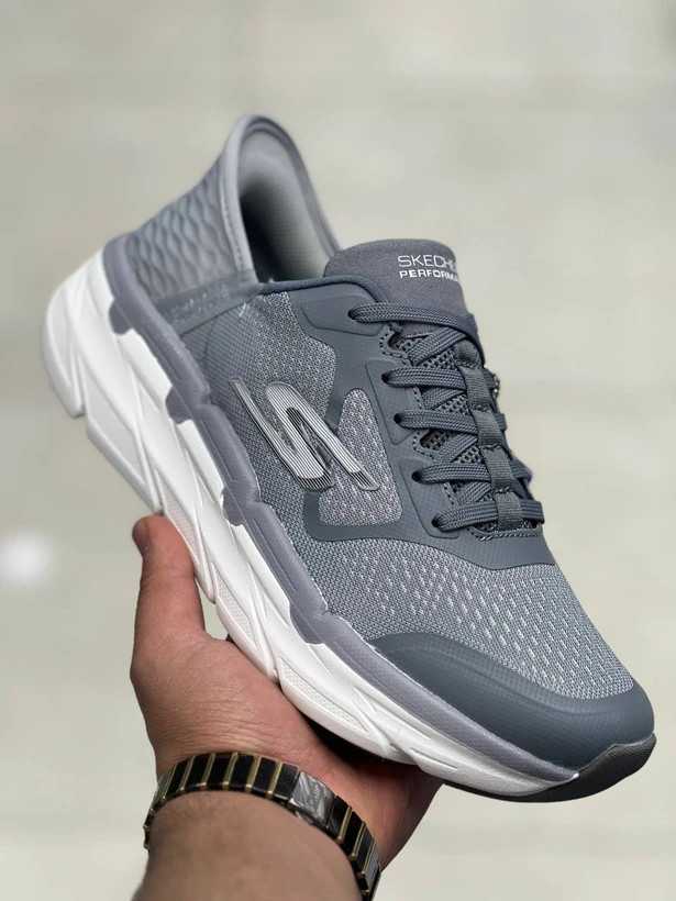 کتونی اسکیچرز مکس کوشن مسترکوالیتی / Skechers Max Cushioning / ساخت ویتنام وارداتی / سایز 40 الی 4۵ / ضمانت کیفیت کالا / فروش تکی و عمده