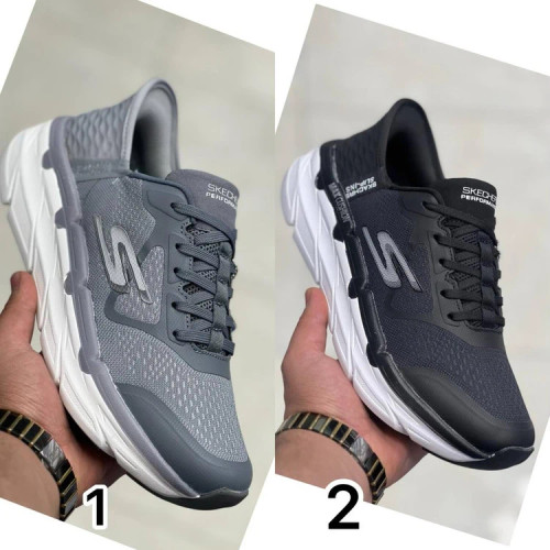 کتونی اسکیچرز مکس کوشن مسترکوالیتی / Skechers Max Cushioning / ساخت ویتنام وارداتی / سایز 40 الی 4۵ / ضمانت کیفیت کالا / فروش تکی و عمده