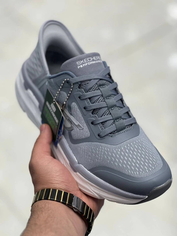 کتونی اسکیچرز مکس کوشن مسترکوالیتی / Skechers Max Cushioning / ساخت ویتنام وارداتی / سایز 40 الی 4۵ / ضمانت کیفیت کالا / فروش تکی و عمده