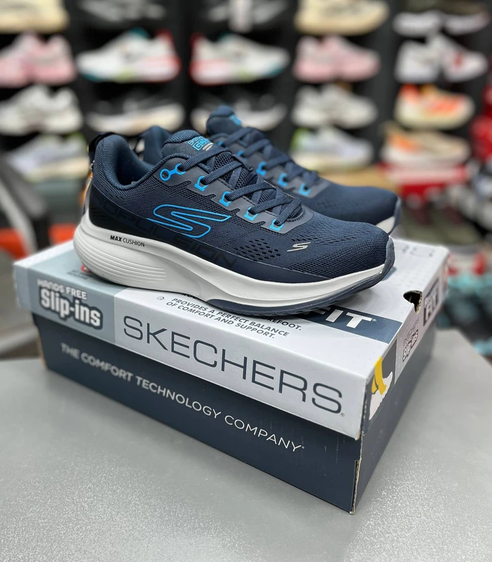 کتونی اسکیچرز مکس کوشن پروپالشن /  Skechers Max Cushioning Propulsion / وارداتی ساخت ویتنام / سایز ۴۰ الی ۴۵ / فروش تکی و عمده / ضمانت و کیفیت کالا