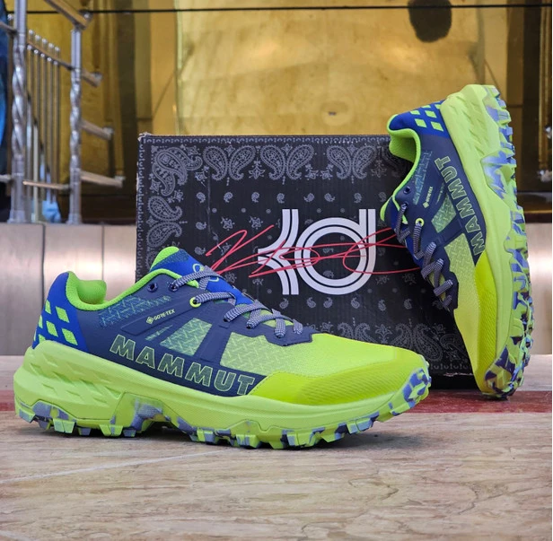 کتونی طبیعتگردی /ماموت ضد آب /  Mammut Sertig II Low GTX GORE-TEX / ساخت ویتنام وارداتی /  سایز ۴۰ الی ۴۵ /  فروش تکی و عمده /  ضمانت کیفیت کالا