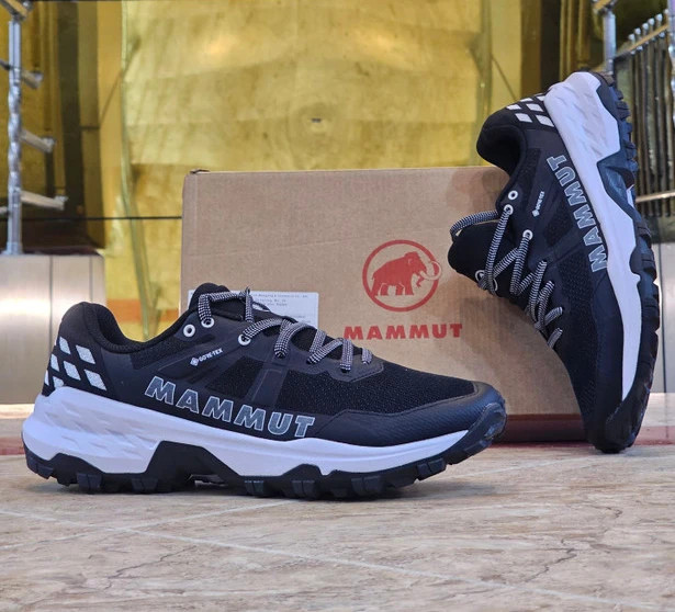 کتونی طبیعتگردی /ماموت ضد آب / Mammut Sertig II Low GTX GORE-TEX / ساخت ویتنام وارداتی / سایز ۴۰ الی ۴۵ / فروش تکی و عمده / ضمانت کیفیت کالا
