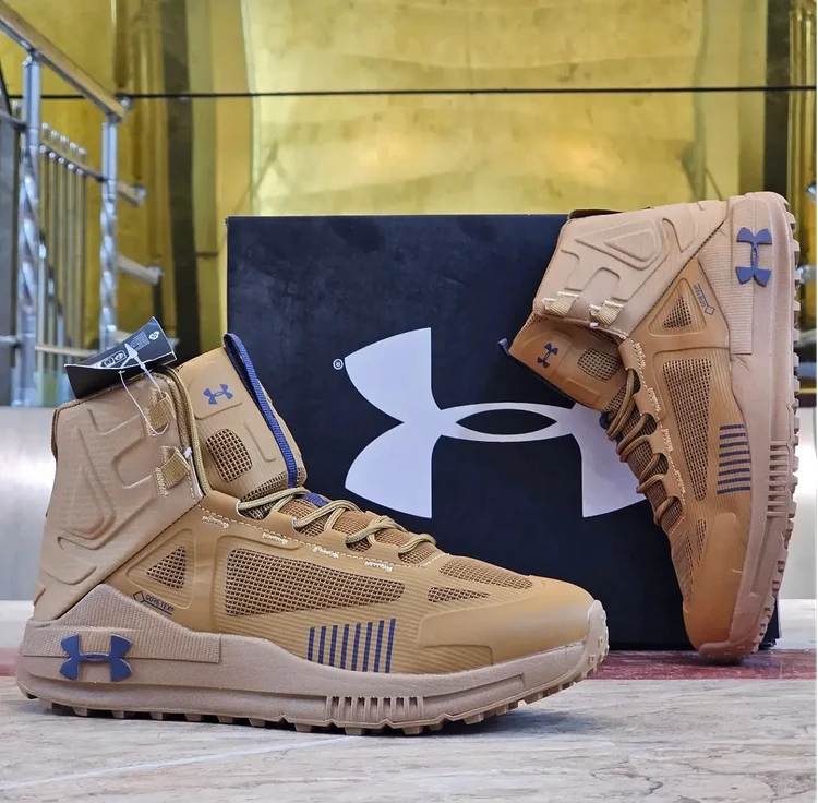 بوت آندرارمور ضد آب / Under Armor Spawn 6 Mid / ساخت ویتنام وارداتی / بالاترین کیفیت / سایز۴۰الی ۴۵ / فروش تکی و عمده ضمانت / اصالت کالا