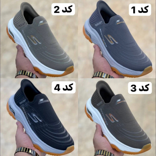 کتونی اسکیچرز اسلیپ/ Skechers Slip-ins / مسترکوالیتی درجه ۱ / طبی و بدون بند / سایز۴۰ الی ۴۵ / ساخت ویتنام وارداتی فروش تکی و عمده/ضمانت کیفیت کالا