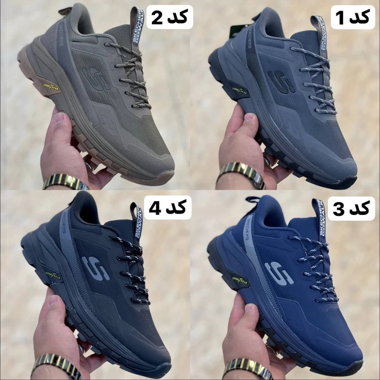 کتونی اسکیچرز ویتنامی گوران ۲۰۲۶ بدون بند/Skechers Gorun/مموری فوم سبک و طبی و راحت/سایز ۴۰ تا ۴۵/وارداتی ساخت ویتنام/فروش عمده و تک ضمانت کیفیت کالا