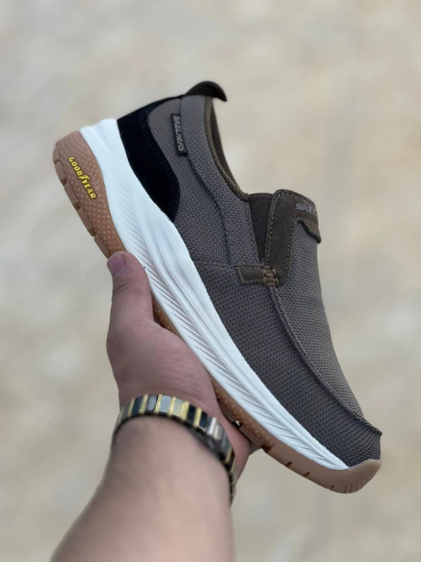 کفش اسکیچرز گودیر/ Skechers good year / وارداتی ساخت ویتنام / سایز ۴۰الی ۴۵ / فروش تکی وعمده / ضمانت کیفیت کالا