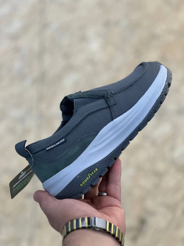 کفش اسکیچرز گودیر/ Skechers good year / وارداتی ساخت ویتنام / سایز ۴۰الی ۴۵ / فروش تکی وعمده / ضمانت کیفیت کالا