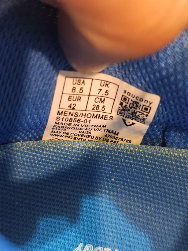کتونی مردانه ساکونی اندورفین ریفت / saucony endorphin rift/ساخت ویتنام وارداتی/سایز ۴۰ الی ۴۵/ضمانت کیفیت کالا/سایز ۴۰ الی ۴۵/فروش تکی و عمده