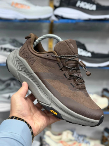 کتونی ویتنامی هوکا ترنسپورت گورتکس / زیره ویبرام / HOKA Transport goretex vibram / ساخت ویتنام وارداتی / سایز ۴۰ الی ۴۵ / فروش تکی و عمده / ضمانت کیفیت کالا