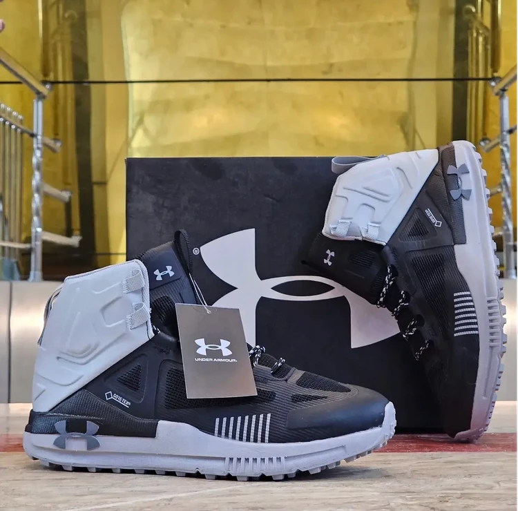 آندرارمور ضد آب / Under Armor Spawn 6 Mid / ساخت ویتنام وارداتی/  بالاترین کیفیت / سایز۴۰الی ۴۵ / فروش تکی و عمده / ضمانت اصالت کالا