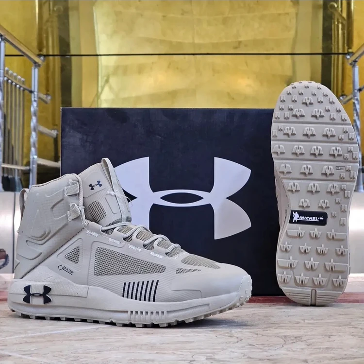 آندرارمور ضد آب / Under Armor Spawn 6 Mid / ساخت ویتنام وارداتی/  بالاترین کیفیت / سایز۴۰الی ۴۵ / فروش تکی و عمده / ضمانت اصالت کالا