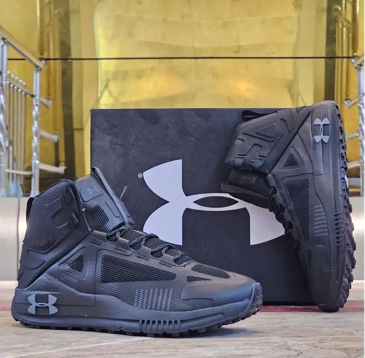 آندرارمور ضد آب / Under Armor Spawn 6 Mid / ساخت ویتنام وارداتی/  بالاترین کیفیت / سایز۴۰الی ۴۵ / فروش تکی و عمده / ضمانت اصالت کالا