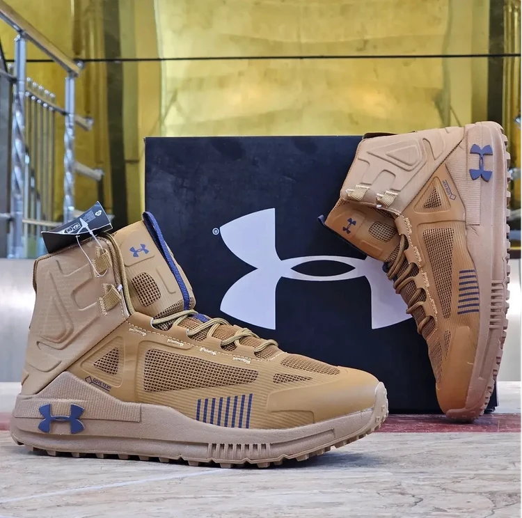 آندرارمور ضد آب / Under Armor Spawn 6 Mid / ساخت ویتنام وارداتی/ بالاترین کیفیت / سایز۴۰الی ۴۵ / فروش تکی و عمده / ضمانت اصالت کالا