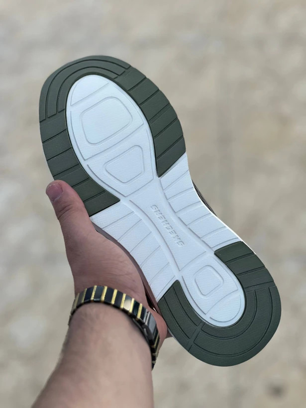 کتونی اسکیچرز ارچ فیت برزنتی / ضد آب طبی و سبک / Skechers Archfit Airmax / ساخت ویتنام وارداتی / سایز ۴۰ الی ۴۵ / فروش تکی و عمده ضمانت / کیفیت کالا