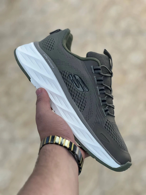 کتونی اسکیچرز ارچ فیت برزنتی / ضد آب طبی و سبک / Skechers Archfit Airmax / ساخت ویتنام وارداتی / سایز ۴۰ الی ۴۵ / فروش تکی و عمده ضمانت / کیفیت کالا