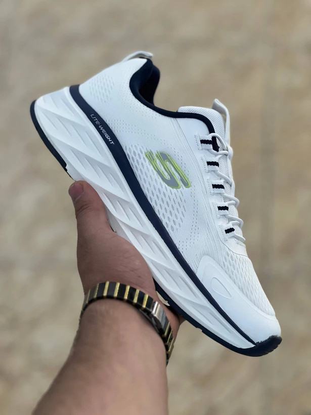 کتونی اسکیچرز ارچ فیت برزنتی / ضد آب طبی و سبک / Skechers Archfit Airmax / ساخت ویتنام وارداتی / سایز ۴۰ الی ۴۵ / فروش تکی و عمده ضمانت / کیفیت کالا