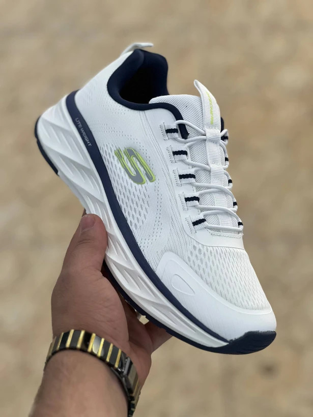 کتونی اسکیچرز ارچ فیت برزنتی / ضد آب طبی و سبک / Skechers Archfit Airmax / ساخت ویتنام وارداتی / سایز ۴۰ الی ۴۵ / فروش تکی و عمده ضمانت / کیفیت کالا