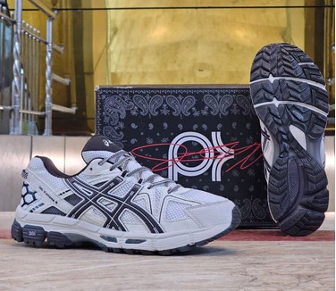کتونی اسیکس کاهانا asics kahana 8  / ۸ /  ساخت ویتنام وارداتی  / سایز۴۰ الی ۴۵ /  فروش تکی و عمده / ضمانت کیفیت کالا