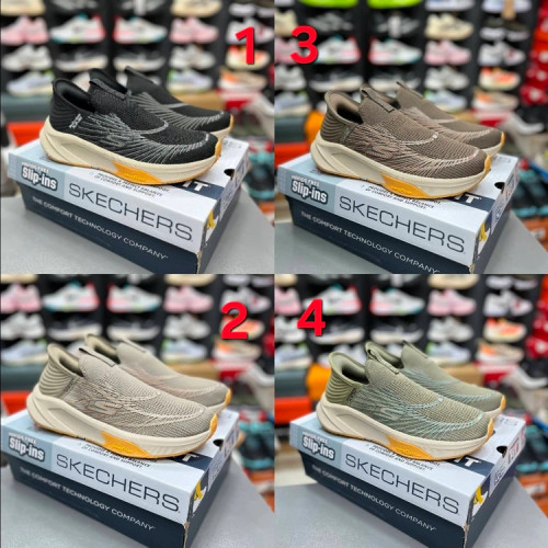 کتونی طبی اسکیچرزبدون بند اسلیپ مسترکوالیتی / Skechers Slip-ins / وارداتی ساخت ویتنام / طبی و بدون بند / سایز۴۰ الی ۴۵ / فروش تکی و عمده ضمانت / کیفیت کالا