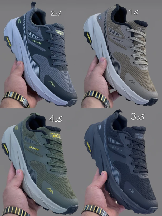 کتونی مردانه اسکیچرز /  Skechers SKX / ساخت ویتنام وارداتی / سایز۴۰ الی ۴۵ / فروش تکی و عمده / ضمانت اصالت کالا