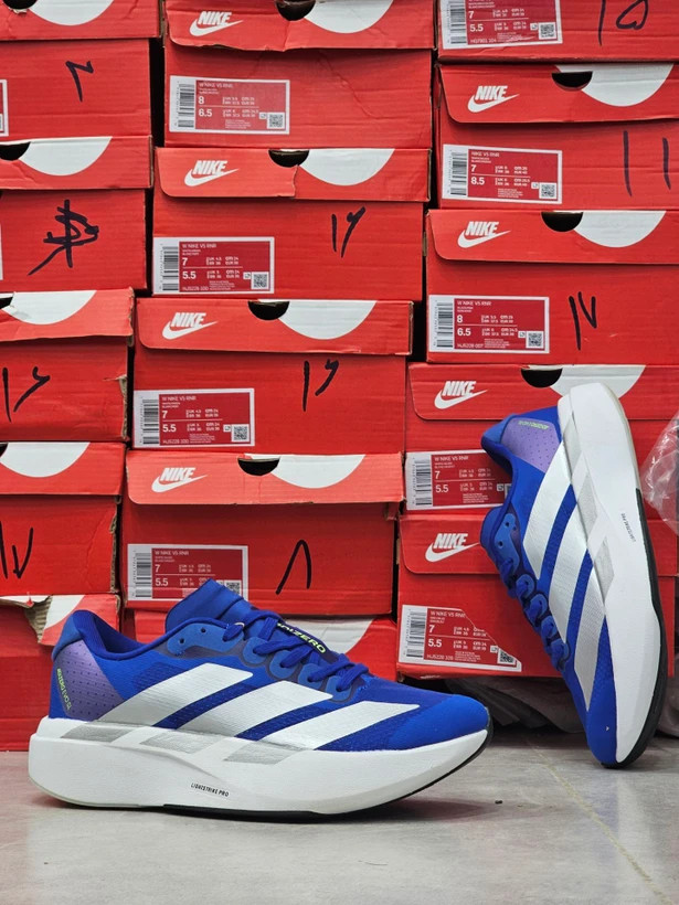 کتونی آدیداس آدیزیرو / Adidas Adizero EVO SL/ ساخت ویتنام وارداتی / سایز 40 الی ۴۵ / ضمانت کالا / فروش تکی و عمده / بالاترین کیفیت مسترکوالیتی A