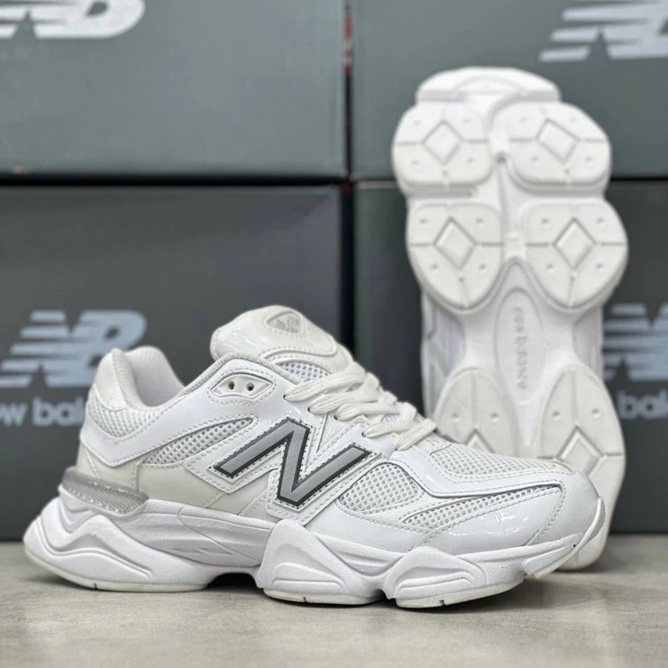 کتونی نیوبالانس ۹۰۶۰ / Newbalance 9060 / پیاده رویی و رانینگ / ساخت ویتنام وارداتی / سایز 40 الی ۴۵ / فروش تکی و عمده / ضمانت کیفیت کالا