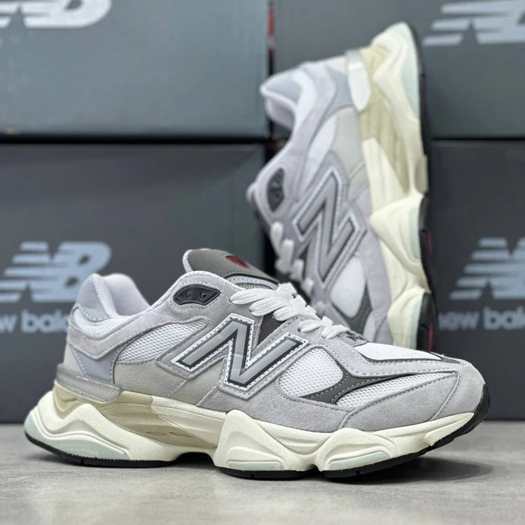 کتونی نیوبالانس ۹۰۶۰ / Newbalance 9060 / پیاده رویی و رانینگ / ساخت ویتنام وارداتی / سایز 40 الی ۴۵ / فروش تکی و عمده / ضمانت کیفیت کالا