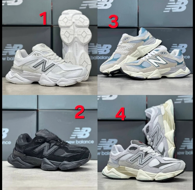 کتونی نیوبالانس ۹۰۶۰ / Newbalance 9060 / پیاده رویی و رانینگ / ساخت ویتنام وارداتی /  سایز 40 الی ۴۵ / فروش تکی و عمده / ضمانت کیفیت کالا