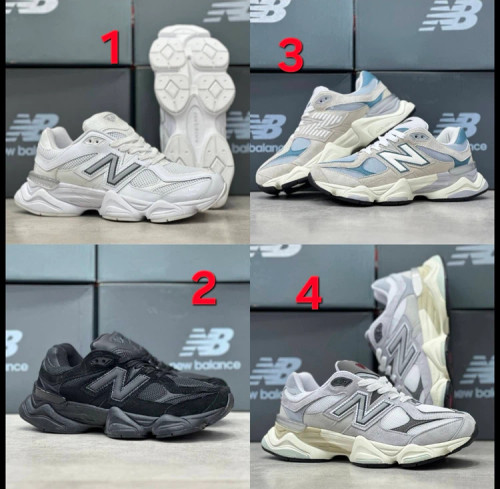 کتونی نیوبالانس ۹۰۶۰ / Newbalance 9060 / پیاده رویی و رانینگ / ساخت ویتنام وارداتی / سایز 40 الی ۴۵ / فروش تکی و عمده / ضمانت کیفیت کالا