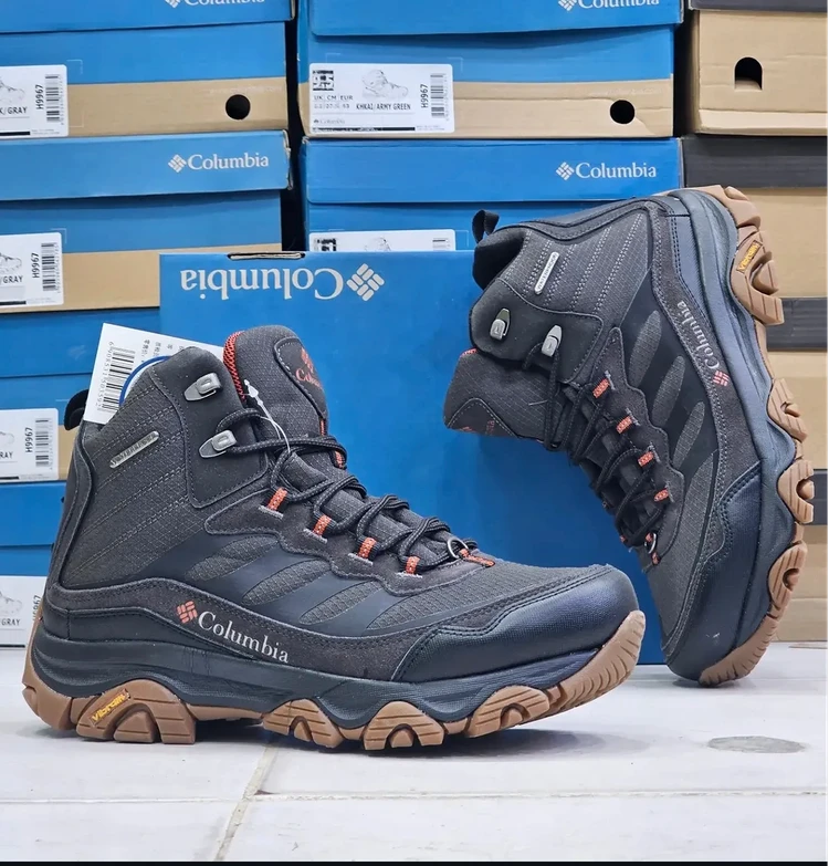 بوت کلمبیا مستر کوالیتی / Columbia crestwood waterproof / ساخت ویتنام وارداتی / زیره ویبرام / سایز 40 الی 45 / فروش تکی و عمده / ضمانت کیفیت کالا
