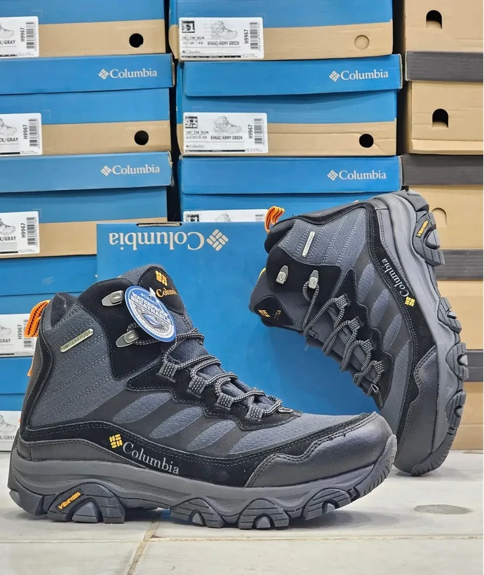 بوت کلمبیا مستر کوالیتی / Columbia crestwood waterproof / ساخت ویتنام وارداتی / زیره ویبرام / سایز 40 الی 45 / فروش تکی و عمده / ضمانت کیفیت کالا