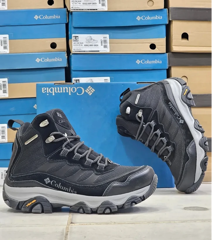 بوت کلمبیا مستر کوالیتی / Columbia crestwood waterproof / ساخت ویتنام وارداتی / زیره ویبرام / سایز 40 الی 45 / فروش تکی و عمده / ضمانت کیفیت کالا