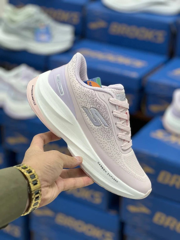کتونی مسترکوالیتی اسکیچرز هایپر برست کربن / skechers Hyper Burst carbon / ساخت ویتنام وارداتی / سایز ۳۷ الی ۴۰ / فروش تکی و عمده / ضمانت کیفیت کالا