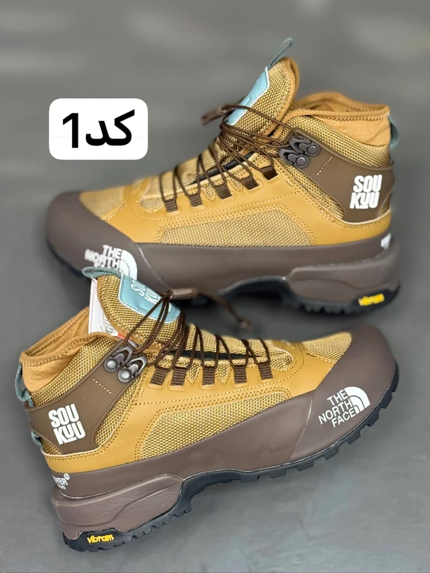 کوهنوردی و طبیعت گردی /  نورث فیس /  The North Face SOUKUU / سایز ۴۰ الی ۴۵ / ضد آب و رویه گورتکس زیره ویبرام / ضمانت کیفیت کالا / فروش تکی و عمده
