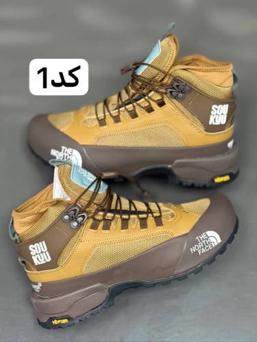 کوهنوردی و طبیعت گردی / نورث فیس / The North Face SOUKUU / سایز ۴۰ الی ۴۵ / ضد آب و رویه گورتکس زیره ویبرام / ضمانت کیفیت کالا / فروش تکی و عمده